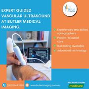 Expert Guided Vascular Ultrasound at Butler Medical Imaging. (08) 9544