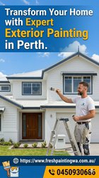 Transform Your Home with Expert Exterior Painting in Perth