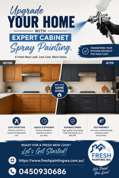 Upgrade Your Home with Expert Cabinet Spray Painting