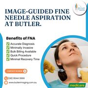 Image-Guided Fine Needle Aspiration (FNA) at Butler Medical Imaging.