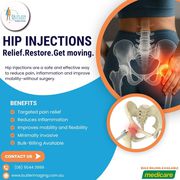 Hip Injections at Butler Medical Imaging. (08) 9544 3999