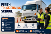 Truck Driver Training Perth