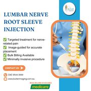 Lumbar Nerve Root Sleeve Injection at Butler Medical Imaging. 