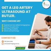 Get a Leg Artery Ultrasound at Butler Medical Imaging! (08) 9544 3999