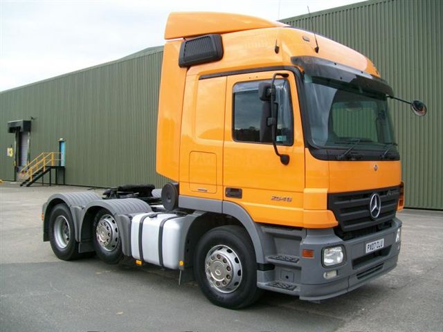 Mercedes actros 2546 for sale #4
